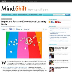 Important Facts to Know About Learning Math