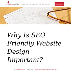 Why Is SEO Friendly Website Design Important