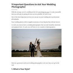 Wedding Photographer And Videographer - Noah Werth
