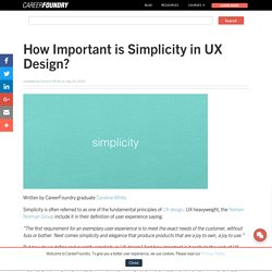 How Important is Simplicity in UX Design?