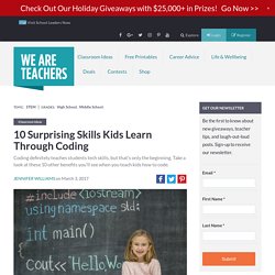 Important Skills Kids Learn Through Coding
