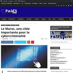 Le Maroc, une cible importante pour la cybercriminalité