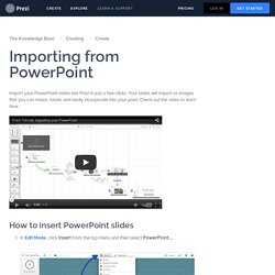 PowerPoint Import