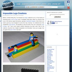 Impossible Lego Creations