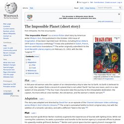 The Impossible Planet (short story)