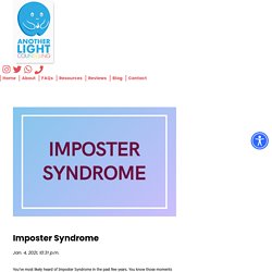 Imposter Syndrome - Another Light