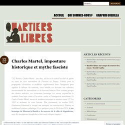 Charles Martel, imposture historique et mythe fasciste
