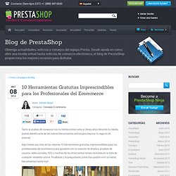 10 Herramientas Gratuitas Imprescindibles para los Profesionales del Ecommerce