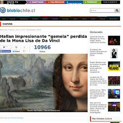 Hallan impresionante “gemela” perdida de la Mona Lisa de Da Vinci