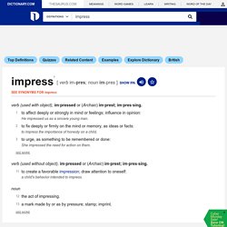 Impress