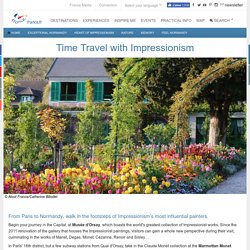 Official website for tourism in France