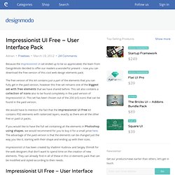 Impressionist UI Free - User Interface Pack
