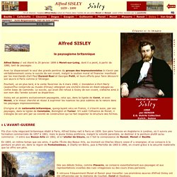 Biographie - Alfred SISLEY