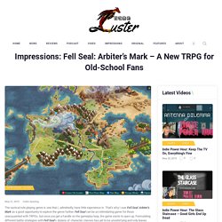 Impressions: Fell Seal: Arbiter's Mark