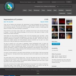 Impressions of London photography workshop