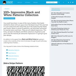 100+ Impressive Black and White Patterns Collection
