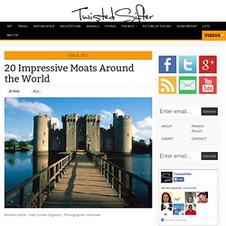 20 Impressive Moats Around the World