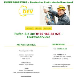 Impressum - Deutscher Elektrotechnikverband