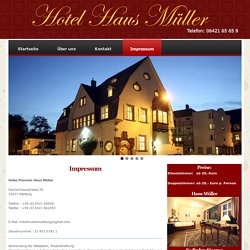 Hotel Haus Müller