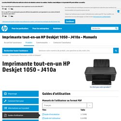 Imprimante tout-en-un HP Deskjet 1050 - J410a