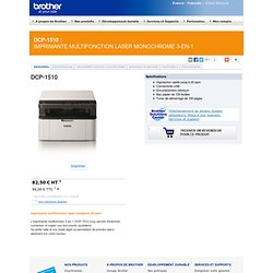 DCP-9010CN : Imprimante Multifonction laser couleur Brother