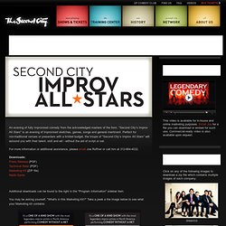 IMPROV ALL STARS - The Second City - 50 Years of Funny