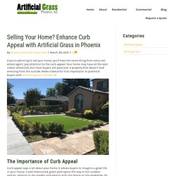 Improve Your Home's Curb Appeal with Artificial Grass in Phoenix