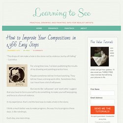 How to Improve Your Compositions in 1,366 Easy Steps