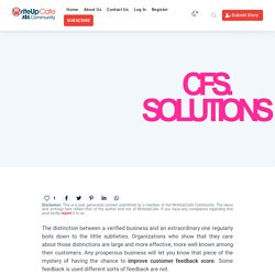 Improve Customer Feedback Score With 05 Easy Steps