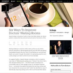 Six Ways To Improve Doctors' Waiting Rooms