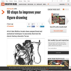 10 steps to improve your figure drawing
