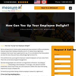 How to Improve Your Employee Delight