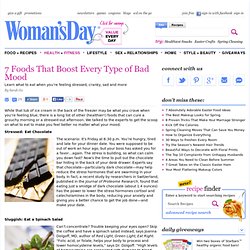 Foods to Improve Moods - Healthy Living Tips at WomansDay.com