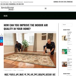 How Can You Improve the Indoor Air Quality in Your Home in Fulton Georgia