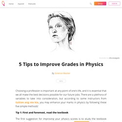 5 Tips to Improve Grades in Physics