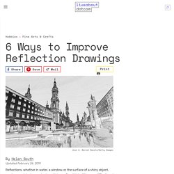 6 Ways to Improve Reflection Drawings