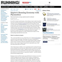 Improve Running Economy with Plyometrics