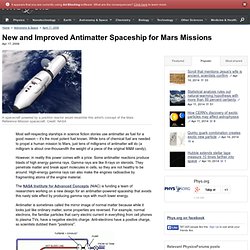 New and Improved Antimatter Spaceship for Mars Missions