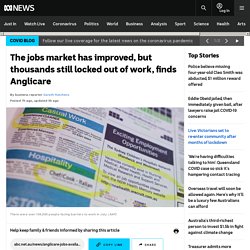 The jobs market has improved, but thousands still locked out of work, finds Anglicare