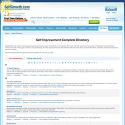 Self Improvement Complete Directory