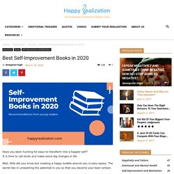 Best Self-Improvement Books in 2020? - Happyrealization