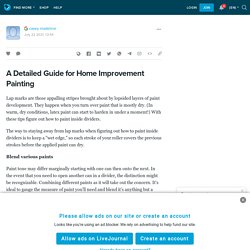 A Detailed Guide for Home Improvement Painting: ext_5777783 — LiveJournal