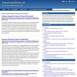 Free Human Resource & Self Improvement Ebooks » OnlineFreeEBooks.net « the most imitated free ebook site