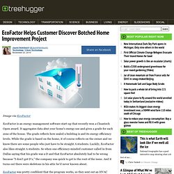 EcoFactor Helps Customer Discover Botched Home Improvement Project