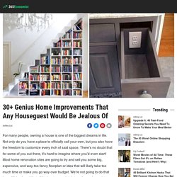 30+ Genius Home Improvements That Any Houseguest Would Be Jealous Of - 365Economist