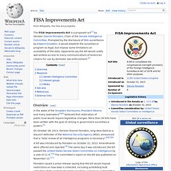 FISA Improvements Act