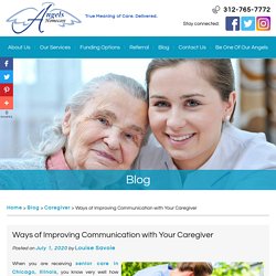 Ways of Improving Communication with Your Caregiver