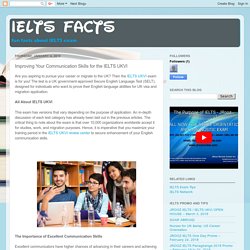 Improving Your Communication Skills for the IELTS UKVI