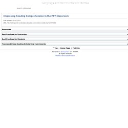 SQ3R - Assessment Tools & SQ3R | Pearltrees