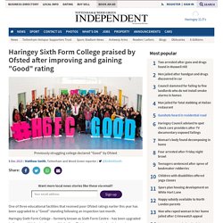 Haringey Sixth Form College information
